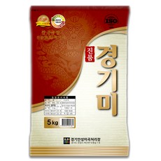 쌀집총각 2024년산 햅쌀 진품 경기미 쌀, 상등급, 5kg, 1개