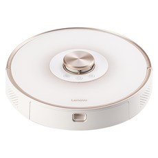 레노버 프리미엄 PRO 로봇청소기 LR1, 화이트 + 샴페인골드