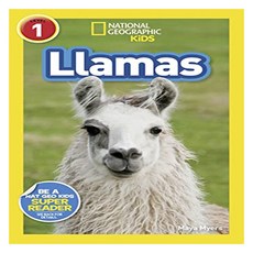 National Geographic Kids Readers Level 1 : Llamas