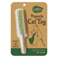 캣템 고양이 팝시클 장난감 2 x 13 cm, 1개
