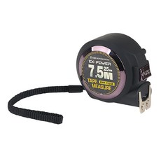 이엑스파워 양면타입 오토락 줄자 8m x 25mm EMT-7525B, 1개