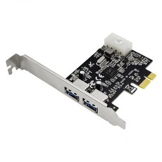 랜스타 PCI-Express USB3.0 2포트 카드 LS-PCIE-EX302-N
