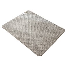 휴라이즈 전자파차단 EMF 세미마이크로 탄소매트 DHP-3200, 그레이, 더블(140 x 180 cm)