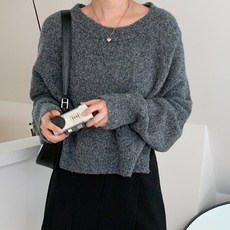 봉봉스토리 하이드어웨이 임산부 니트 볼레로