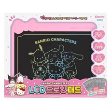 BUNNYLAND Sanrio 三麗鷗角色液晶繪圖板, 1個, 單色