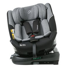 순성 아크 올인원 회전형 카시트 ISOFIX, 그레이