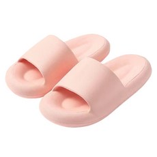 아리코 마시멜로 거실화, 핑크, 1개 핑크, 1개