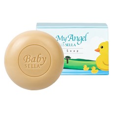 셀라 베이비 마이엔젤 비누, 1개, 100g
