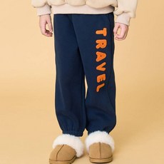 베베쥬 아동용 트레블 부클 다이마루 팬츠