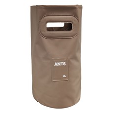 앤티스 손잡이형 대용량 워터 버킷, 베이지, 20L