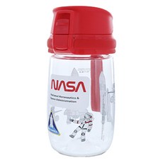 누비 정글 물병, 나사레드, 300ml, 1개 나사레드, 1개, 300ml