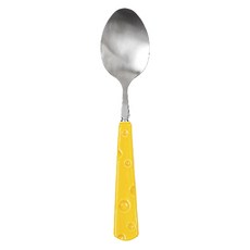 인블룸 치즈 커트러리 숟가락, 옐로우 체다, 단품, 1개 옐로우 체다, 1개, 단품