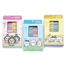 Munjakgwi 10 支鉛筆 10p x 3 型套裝, 混色, 1組