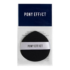 PONY EFFECT 水滴型氣墊粉撲 混合色 5包