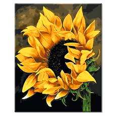 Momofix Painting DIY 名畫 40 x 50cm, I65 盛開的向日葵, 1個