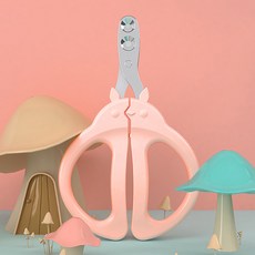 Cat' S Dream 貓咪雙孔盲孔剪刀式安全指甲剪 00030, 1個, 粉色