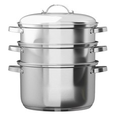 Holmes IH 3層電磁爐Monster 3層蒸鍋, 32cm, 1個
