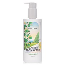 몽프라 약산성 티트리 바디워시 탠저린가든, 500ml, 1개