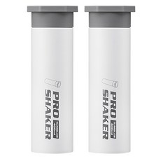 프로쉐이커 락앤락 스텐 텀블러, 매트화이트, 2개, 400ml