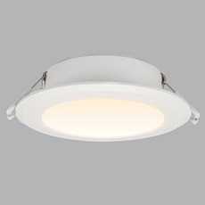 LISHIN Vitson LED筒燈超薄嵌入式燈3.5吋9W, 白色 + 日間白色, 1個
