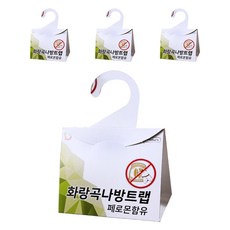 월드크린 화랑곡나방 트랩, 2개, 2개입