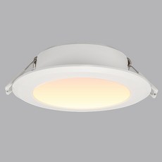 LISHIN Vitson LED筒燈超薄嵌入式燈3.5吋9W, 白色+燈泡, 1個