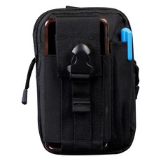 SRF 벨트가방 BB10, 블랙 블랙