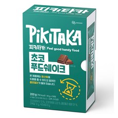 피키타카 초코푸드쉐이크 5p, 200g, 1개