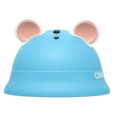 오투휠스 아동용 뿡뿡 헬멧, 블루, 1개 블루, 1개