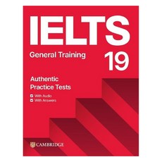 Cambridge IELTS 19 General Training ambridge IELTS 19 General Training
