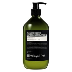 NARD 敏感性頭皮護理護髮乳 500ml，專業敏感性頭皮護理, 1瓶