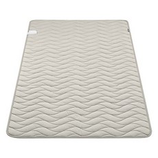 쿠쿠 DC카본 전기 마이크로 원단 온열 매트 + 리모콘 세트 CHM-BC10S, 싱글(950 x 2000 mm)