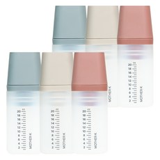 마더케이 실리콘 아기 약병 3종 세트