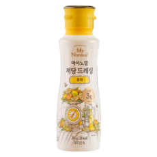 마이노멀 저당 저칼로리 드레싱 유자