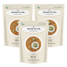 요이벤 병아리콩 비건 카레 소스, 3개, 150g