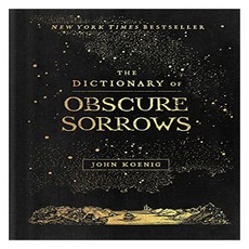 The Dictionary of Obscure Sorrows, Simon & Schuster