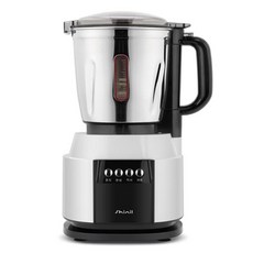 신일 대용량 김장철 멀티기능 믹서기 4L 실버 + 화이트 SMX-P400NEO