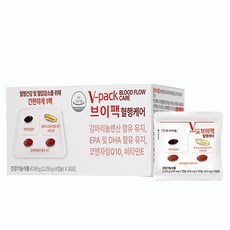 브이팩 안국약품 혈행케어, 1개, 67.65g
