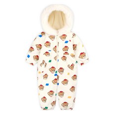 MilkBaby 유아용 리틀 밀크베어 올인원 방한 스키복