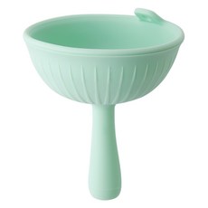 이지실리 실리콘 다용도 접이식 깔때기, 민트, 1개