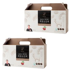 애드크로스 마가목 홍성호 울릉도 흑염소진액 33p, 2박스, 2L