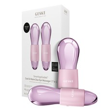 Geske 冷熱雙效眼部按摩器 7 合 1, GESKE Cool&Warm Duo 眼部按摩器 7 合 1, 粉色