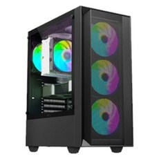포유컴퓨터 2024 게임용 조립PC 코어i5 인텔 14세대 지포스 RTX 4060 Ti, 블랙, TR443246tiB, 1TB, 32GB, Free DOS