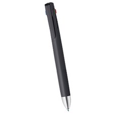ZEBRA 斑馬牌 bLen 斑馬4+S筆0.5mm, 黑色, 1個