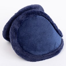 Twogram Plus 冬季毛皮耳多里, 藍色, 1個