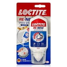 록타이트 리뉴 화이트 덧바르는 실리콘 80ml, 1개