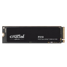 마이크론 Crucial P310 M.2 NVMe SSD, CT500P310SSD8, 500GB