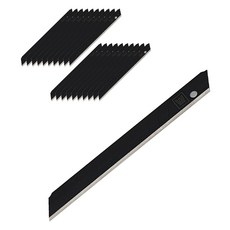 화신 커터날 60도 블랙 SK2H, 20개 20개
