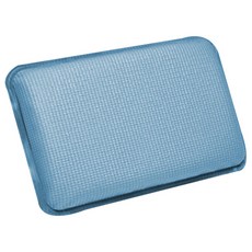 몬드스팟 욕조 베개 머리 받침대 29 x 19 cm RB20621, 블루, 1개