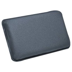 몬드스팟 욕조 베개 머리 받침대 29 x 19 cm RB20621, 네이비, 1개